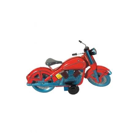 Shan SHAN MS359 Collectible Tin Toy - Motorcycle MS359